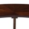 Baxton Studio Berlin Walnut Finished Wood Curved Dining Bench 155-9547 - alternate 6